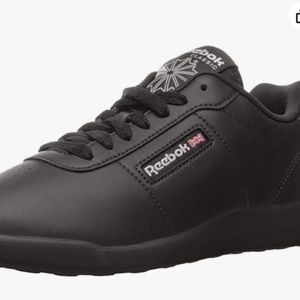 Black Reebok Women's Princess Lite Classic Shoe 8.5